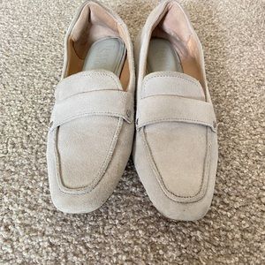 Franco Sarto suede loafers